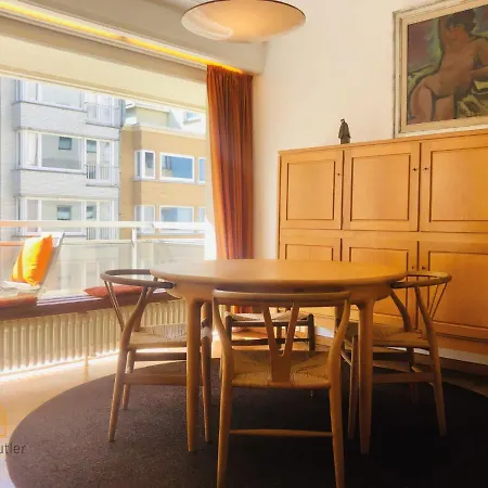 דירה Knusse Studio Op Enkele Passen Van Het Strand