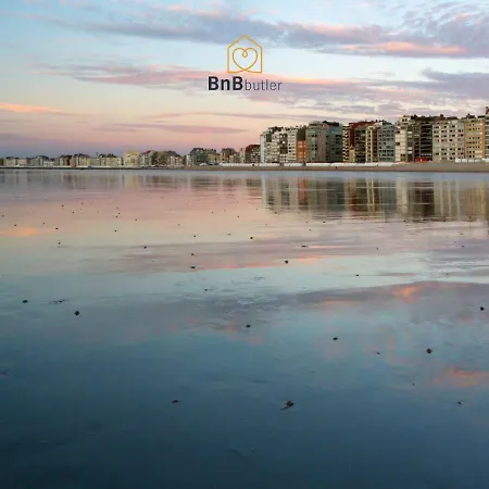 Apartment Knusse Studio Op Enkele Passen Van Het Strand